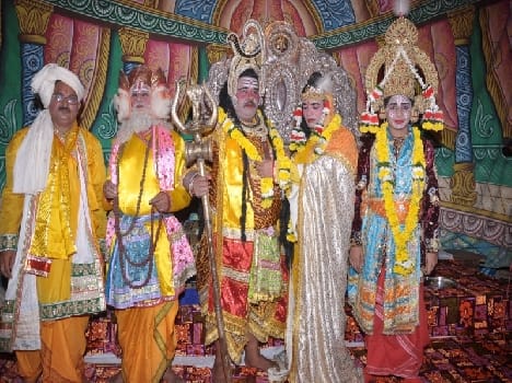 ramlila in mathura