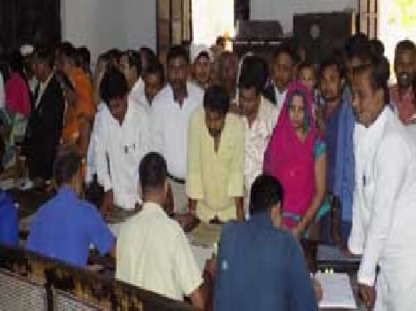107 candidates files nomination