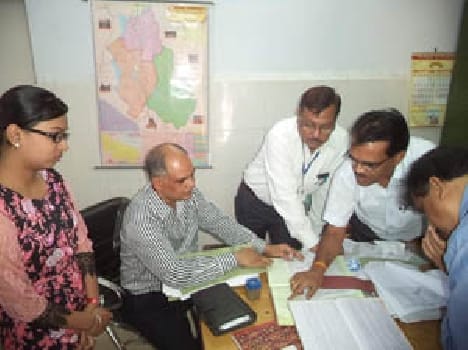 central health team