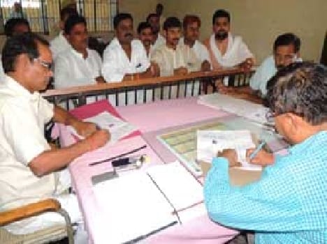 Third stage : the other 498 candidates nomination day