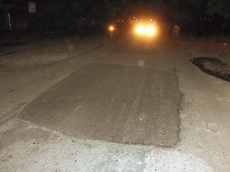 Years later, on the day of genres Saket Nagar Road