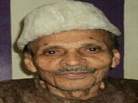 Azim went to say goodbye poet Moazzm