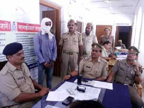 murderer arested