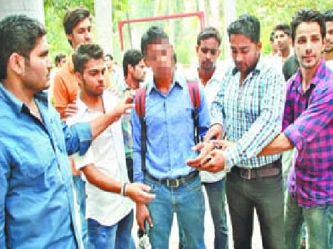 ragging in meerut college 