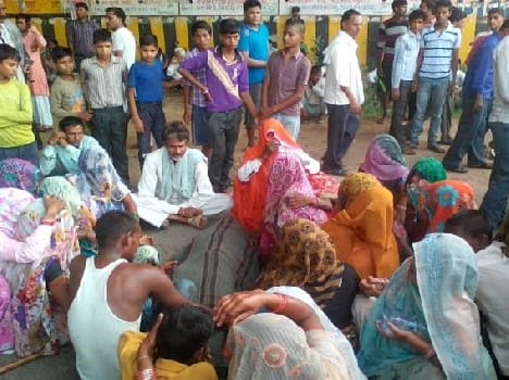 expressway jam for compensation