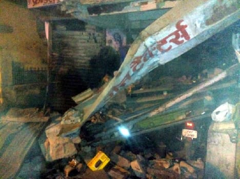 accident in kosikalan