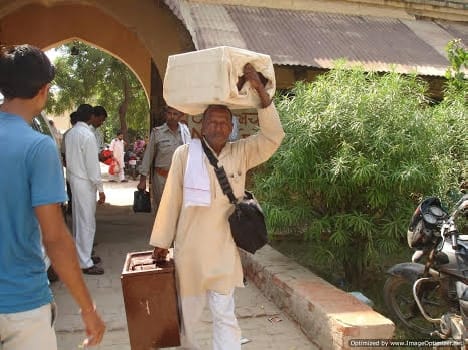 pollling for first phase of panchayat poll today