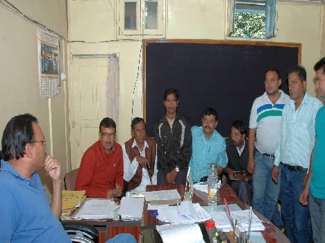 The siege of the PWD officials legislator Chufal