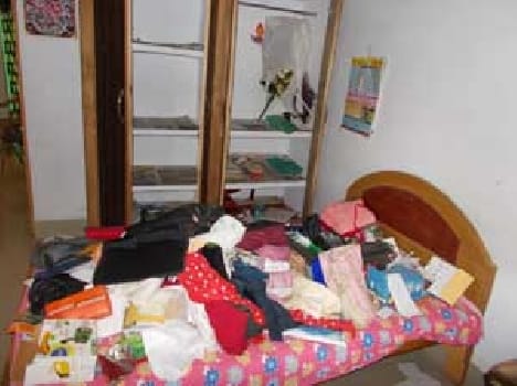 lock cut millions burglary home of  BDO 