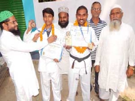 In taekwondo medalists 