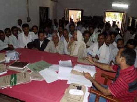  Nomination paper checked in 3 blocks