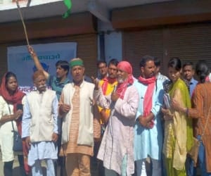 gaon bachao yatra in uttarakhand.