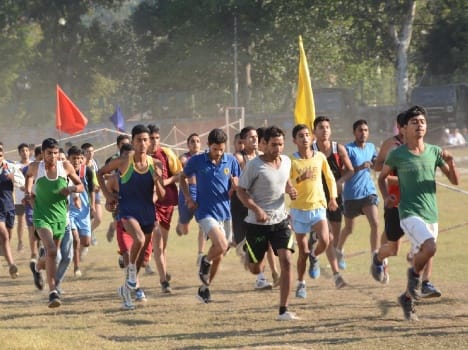 army recruitment rally starts in jammu from 30 oct