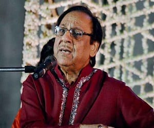  ghulam ali reaches lucknow to perform for amar ujala