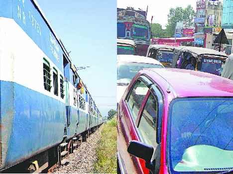 delhi to kalka himalayan queen engine fail