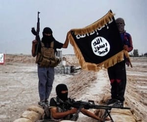Large threatens from IS