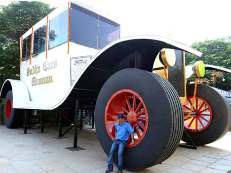 genius world record largest car in india 