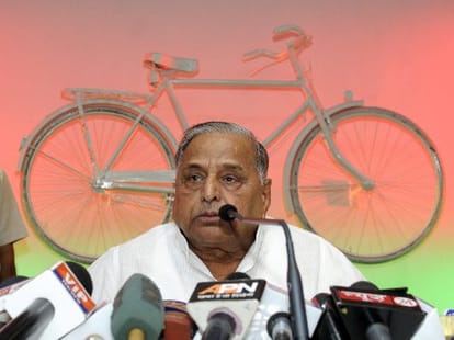 Mulayam Singh Yadav speaks over Dadri incident.