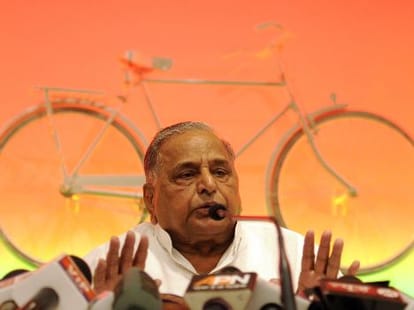 Mulayam Singh Yadav speaks over Dadri incident.