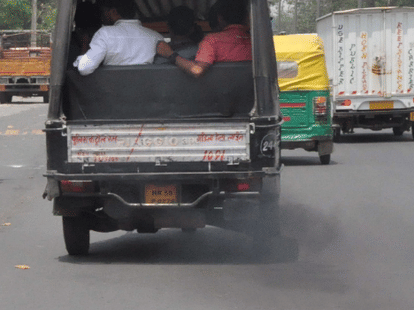 Noida, India's most polluted city, number two Faridabad
