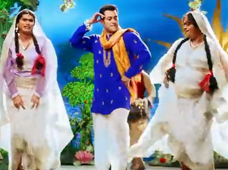 salman khan's movie prem ratan dhan payo song prem leela relase
