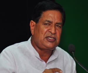 bjp mp rajkumar saini controvertional statement at sonipat