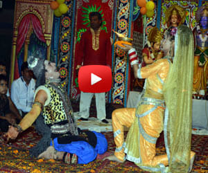 ramleela will be available on Facebook and you-tube also