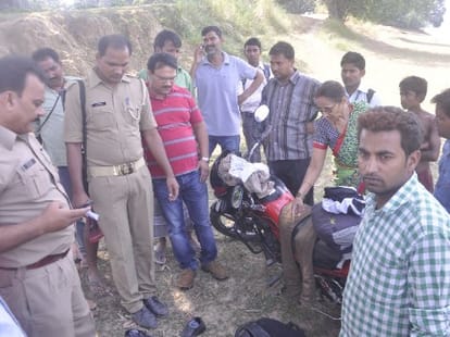 Three students drown in Gomati river.