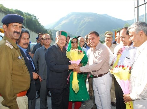 jammu will connected with himachal via chamba: cm virbhadra singh