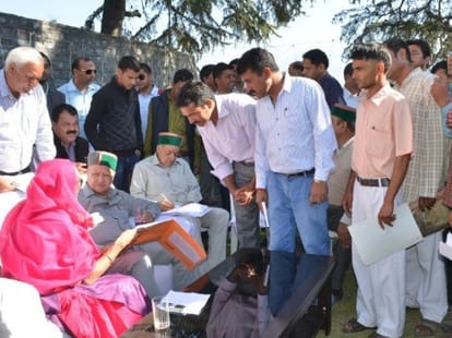 jammu will connected with himachal via chamba: cm virbhadra singh