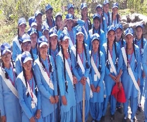 NSS camp in vrindavan