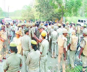 police will deputed in Dushara 