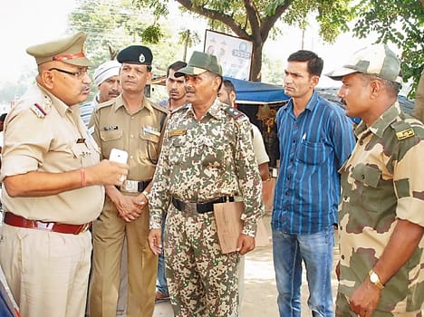 BSF personnel body was found along the railway track 