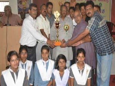 Madhav packages capture trophy