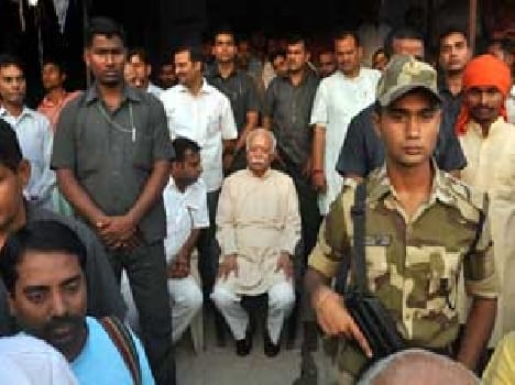 The Association entrusted to VHP command of Kashi movement