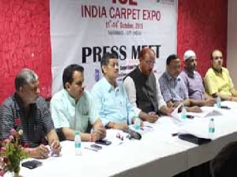 India Carpet Expo will take part in the 303 Carpet Exporter