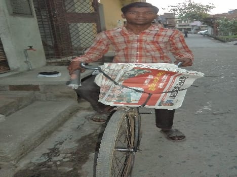 Newspaper poor divide I am the son of the studies