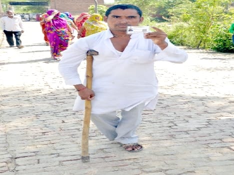 poll bycott in mathura