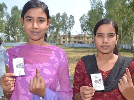 Young voters To show enthusiasm