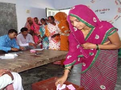 60 per cent of the voters were deciding the fate of candidates
