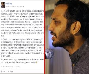du muslim professor invites people for pork lunch via fb post
