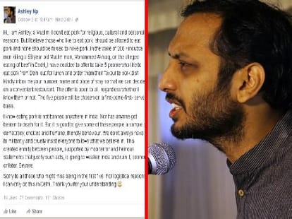 du muslim professor invites people for pork lunch via fb post