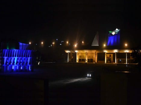 capitol complex will open in night for tourist
