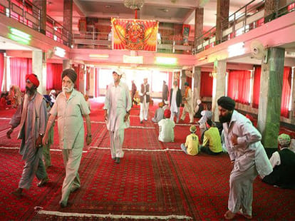 why hindu and sikh both are afraid in afghanistan?