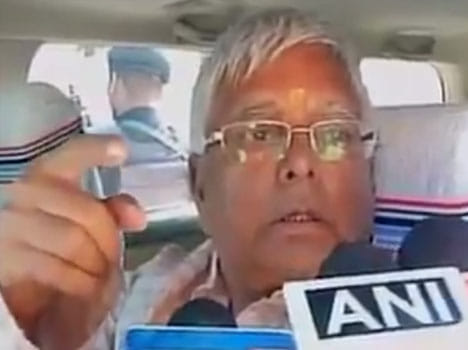 lalu said if nda loose election, did modi will resign?