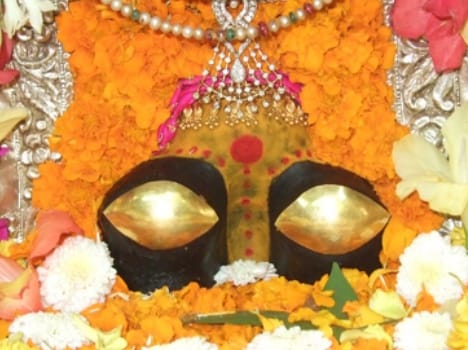 Fraud in gold silver at naina devi temple bilaspur himachal.