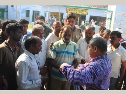 63 percent voting in first phase of Panchayat election of UP.