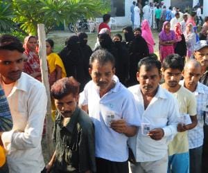 63 percent voting in first phase of Panchayat election of UP.