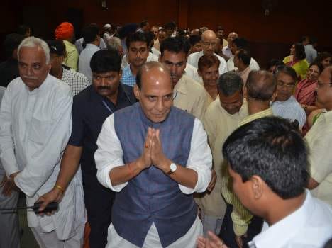 rajnath singh don't understand meaning of secularism