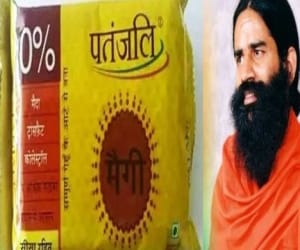 baba ramdev's Maggi will launch in deepawali.